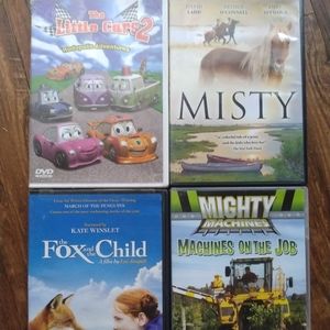 Bundle of Children's DVDs